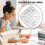 Curved Corner Cutter Quilt Ruler, Sewing Patchwork Ruler Sewing Template Patchwork Tool,DIY Sewing Supplies 8