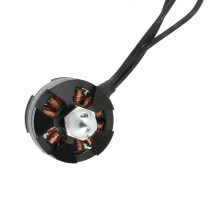 CW MT2204 2204 2300KV Motor Sin Escobillas CuadricóPtero 250 QAV250 para 210 250MM Aviones de Cuatro Ejes FPV, Negro + Plata
