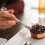 Dessert Spoon Fork Set,20 Pcs 4.7 Inch Cake Fork,Coffee Spoon, Silver Leaf Fruit Fork,(10 Spoon + 10 Fork) 5