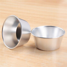 12 Pieces Individual Molds Pudding Molds Cups  Chocolate Molten Pans Non-Stick Cupcake Cake Cookie Pudding Mold