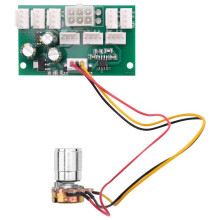 Computer Case Miner Controller Velocità Della Ventola Hub Della Ventola un 8 Canali PWM Controller Della Ventola Violento ad Alta Potenza Regolatore