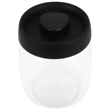 Kaffee Bohnen Vorrats BehäLter Glas Vakuum Dose Versiegelte Nordische KüChe Vorrats BehäLter Snack Tee Milch Pulver Vorrats BehäLter M
