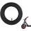 2 PeçAs para  M365 8 1/2 Câmara de Ar, Pneus de Scooter EléTrica Roda de 8,5 Polegadas com 2 Trocadores de Pneus, VáLvula ReforçAda 8