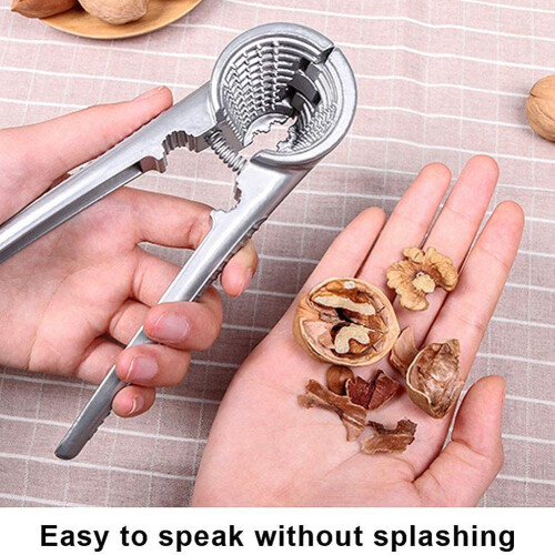 Nutcracker for Walnuts, Kitchen Tool for Nuts, Funnel Walnut Pliers, Sturdy Nut Crackers Opener Tool Walnuts Pecan Nut 2