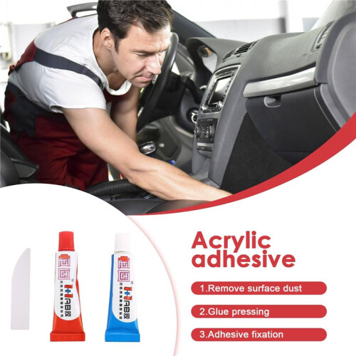 High Quality Two-Component Modified Acrylate Adhesive AB Glue Super Sticky 2