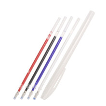 Heat Erasable Pens High Temperature Disappearing Pen Fabric Marking Pens with 20 Erasable Pen Refills for Leather,Fabric