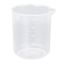 500ml Graduated Beaker Transparent