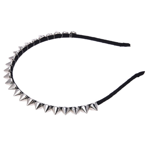 Pendiente de plata del perno prisionero del metal 2