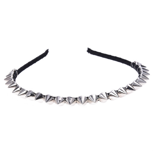 Pendiente de plata del perno prisionero del metal 1