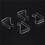 4 Pcs Home Party Clear Plastic 20mm-35mm Desk Table Cloth Clips 5