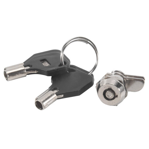 12mm Threaded Keyed Quarter Turn Cam Lock for Drawer Box Locker