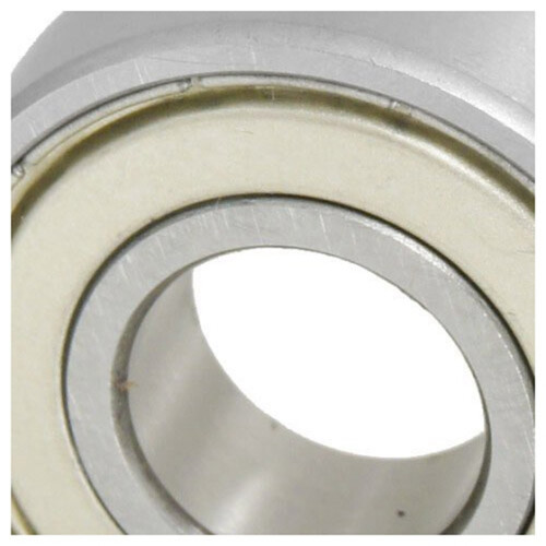 15x35x11mm Shielded Miniature Deep   Radial 6202Z  Bearing Silver + White 1