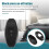 Black Bedroom  Off Button In   6A/250VAC 10A/125VAC 6