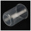 2 pcs 50 ml laboratory plastic water liquid measuring cup Transparent 6
