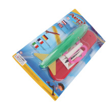 Langlebiges PE PVC 3D Flugzeug-Drachen-Spielzeug, einfache Montage, tragbar für den Außenbereich im Garten