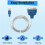 USB to Parallel IEEE 1284 Printer Adapter Cable PC (Connect your old parallel printer to a USB port) 10
