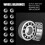 60 Pcs 4mm Dia Bicycle Steel Bearing  Replacement 2