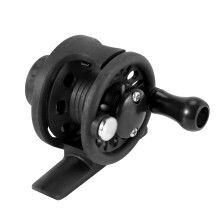 Plastic fly reel river fishing fly fishing Stream left / right exchange possible (reel diameter 42 mm)