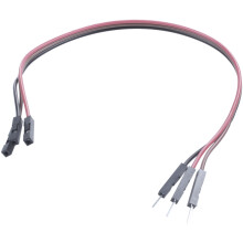 Sensor de Pulso Sensor de Ritmo CardíAco Heart Beat PulseSensor para Raspberry Pi, Rojo y Negro