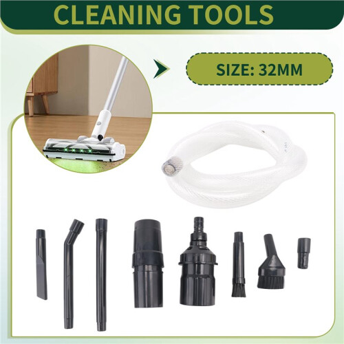 32mm  Tool Vacuum Attachment Kit Fit All Vacuum Cleaner Brush Pipe Replacement Accessories 1