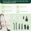 32mm  Tool Vacuum Attachment Kit Fit All Vacuum Cleaner Brush Pipe Replacement Accessories 6
