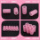 6X  Self Grip Hair Rollers Cling DIY-HåRrullare 3 Cm 7