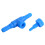10 Pieces Plastic Aquarium Fish Tank 2 Way Air Pump Control Valves, 7