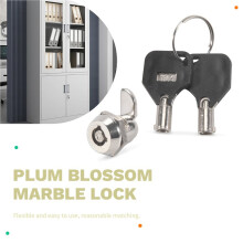 12mm Threaded Keyed Quarter Turn Cam Lock for Drawer Box Locker
