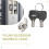 12mm Threaded Keyed Quarter Turn Cam Lock for Drawer Box Locker 4
