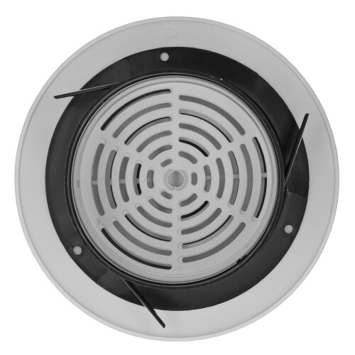 Adjustable 4-inch Round Air Vent Cover Easy Replacement for Bathroom Kitchen 1