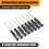 8 pcs Screwdriver Carburetor Adjustment Tool Single D Double D Hexagon Hex Socket Kit Set 4