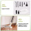 32mm  Tool Vacuum Attachment Kit Fit All Vacuum Cleaner Brush Pipe Replacement Accessories 5