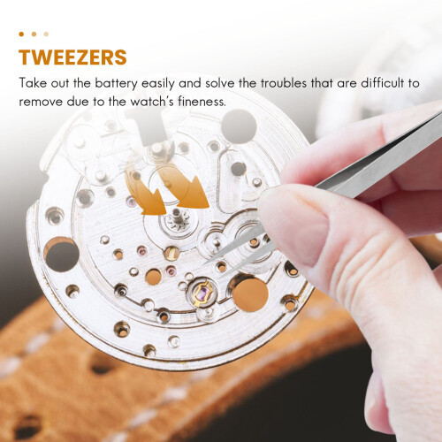Watch Battery Replacement Tool Kit For Watch Back Remover And Opener 1
