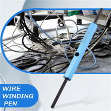 New Durable Wire Wrap Hand Tools Wsu-30M Wire Wrap Strip Unwrap Tool For Awg 30 Cable Prototyping Wrapping