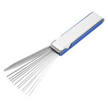 13 in 1 Torch Tip Cleaner Tools Welding Tip Cleaner Nozzle Cutting Needles Kit Stainless Steel Reamers for Welding Soldering Cutting (1-pack)
