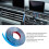 20Mm 5M Chrome Car Styling Mold Strip Trim Autoadhesivo Crash Protector Van 7
