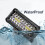Barras de Luz Combinadas de 7 Polegadas 120 W Led Spot Feixe de InundaçãO para Trabalho Dirigindo  Offroad Carro Trator CaminhãO 4X4 Suv Atv 12 V 5