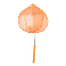 Outdoor Catching Catching Butterfly Net Fishing Net Bag Stainless Steel Telescopic Fishing Net Tool Outdoor Telescopic Portable Catching Catching
