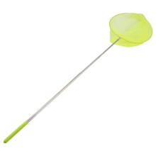 Outdoor Catching Catching Butterfly Net Fishing Net Bag Stainless Steel Telescopic Fishing Net Tool Outdoor Telescopic Portable Catching Catching