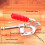 Handwerkzeug 302FM Toggle Clamp Schnellspanner Push Pull Typ Haltekraft Toggle Clamp 3