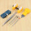 Watch Battery Replacement Tool Kit For Watch Back Remover And Opener 8