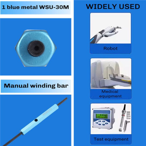 New Durable Wire Wrap Hand Tools Wsu-30M Wire Wrap Strip Unwrap Tool For Awg 30 Cable Prototyping Wrapping 2