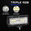 Barras de Luz Combinadas de 7 Polegadas 120 W Led Spot Feixe de InundaçãO para Trabalho Dirigindo  Offroad Carro Trator CaminhãO 4X4 Suv Atv 12 V 6