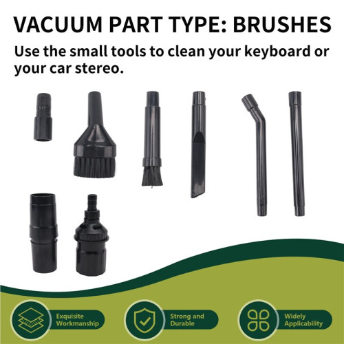 32mm  Tool Vacuum Attachment Kit Fit All Vacuum Cleaner Brush Pipe Replacement Accessories 2