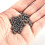 60 Pcs 4mm Dia Bicycle Steel Bearing  Replacement 5