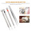 Watch Battery Replacement Tool Kit For Watch Back Remover And Opener 6
