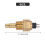 Vdo 1/2 Npt 21Mm Thread Engine Oil Temperature Sensor Water Temperature Sensor For Generator Set 6
