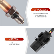 Sensor de OxigêNio de Banda Larga Lsu4.9 O2 Uego para Plx Aem 30-2004 0258017025