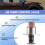 Pressure Suction Control Valve SCV Fits for   Navara  L200 7