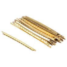 20 Pezzi / Set Chitarra Classica Chitarra Acustica Filo Rame 20 Tasti Tastiera 2.0Mm per Parti di Chitarra Acustica